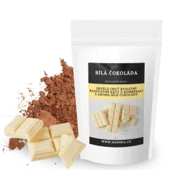 Rozpustná káva Biela čokoláda – krémovo jemná sladká harmónia