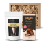 Dárková sada kávy Baileys & Čokoláda Salted caramel Baileys –  balení s kávou a čokoládou