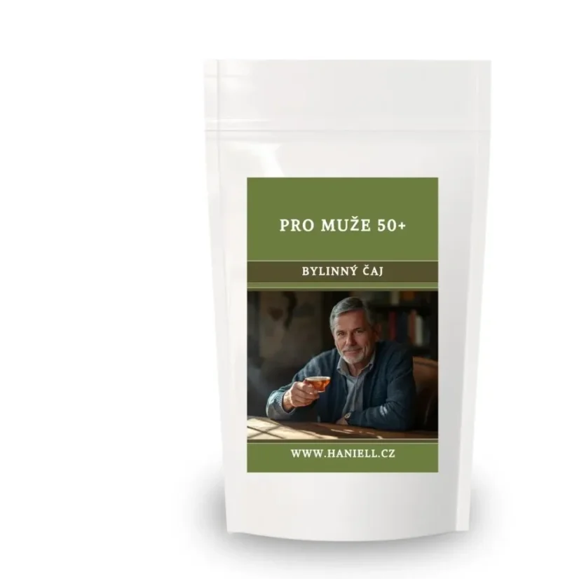 Bylinný čaj pre mužov 50+ – vitalita a mužská sila - Hmotnost: 1000 g
