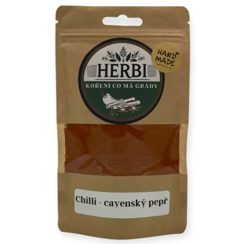 Cayenský pepř - Hmotnost:: 50 g