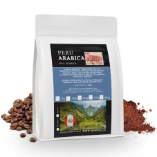 Káva Haniell Peru SHG – jemná 100% arabika s harmonickým aroma a nasládlou dochutí
