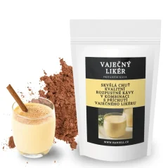 Rozpustná káva Vaječný likér – sladký doušek vánoční nostalgie