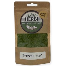 Petržlenová vňať – sušená bylinka na polievky, omáčky a šaláty 🌿🥣🥗