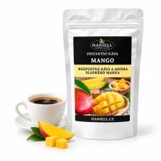 Rozpustná káva Mango – exoticky šťavnatá chuť
