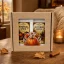 Dárková sada October Coffee – káva,koření  Pumpkin Spice a dýňový podtácek