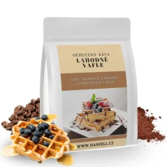 Zrnková káva Lahodné vafle – sladká dezertní chuť s nádechem vanilky a karamelu