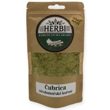 Čubrica – tradiční balkánská směs plná bylinek 🌿