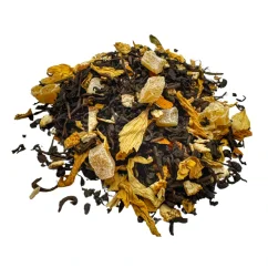 Čaj Pu-Erh Mango Domingo – exotická harmonie čaje císařů a manga