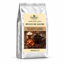 Káva Dulce de Leche – 100% brazilská arabica, karamelovo-smetanová