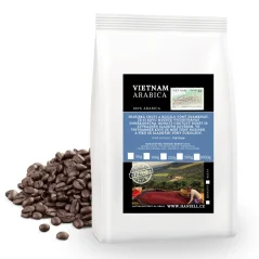 Káva Vietnam Arabica – Sladká elegance z mlžných hor