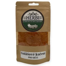 Gulášové korenie pre deti – jemná zmes na guláš, omáčky a polievky 👶🍲