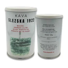 Slezská 1922 – káva pro bílé srdce a modrou krev 💙⚒️