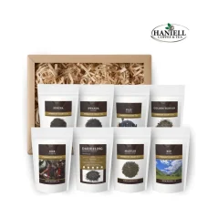 Darčeková sada čiernych čajov – 8 ciest okolo sveta v jednej šálke