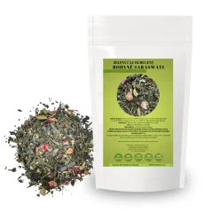 Zelený čaj Bohyně Saraswati – Květinová harmonie s exotickým ovocem