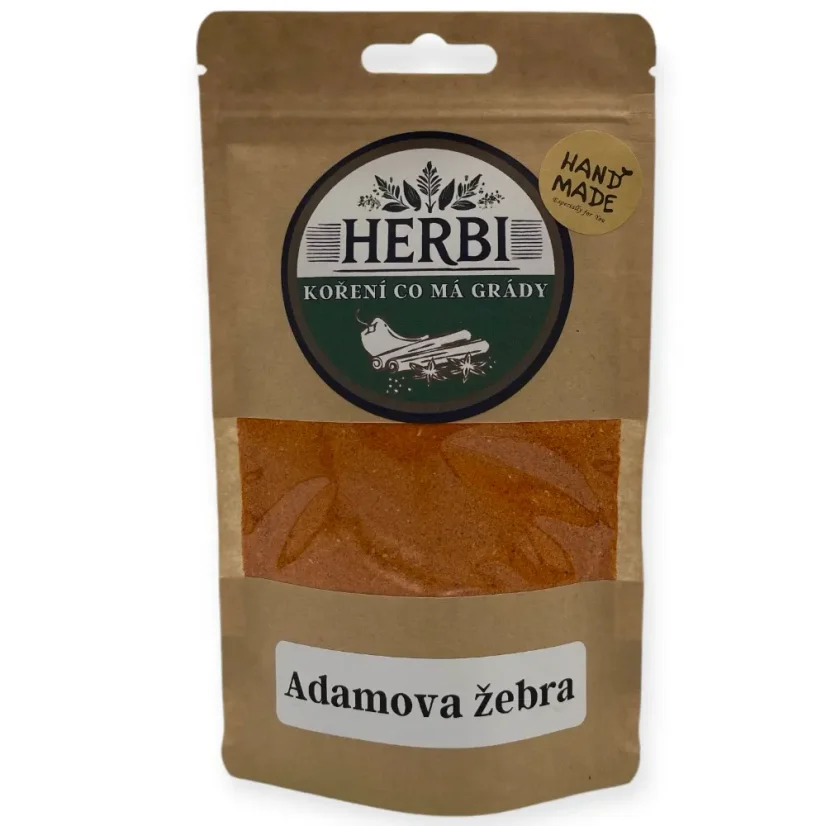 Adamova žebra – pikantní směs s medem na grilování a pečení - Hmotnost:: 50 g
