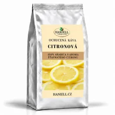 Zrnková káva  Citronová ochucená