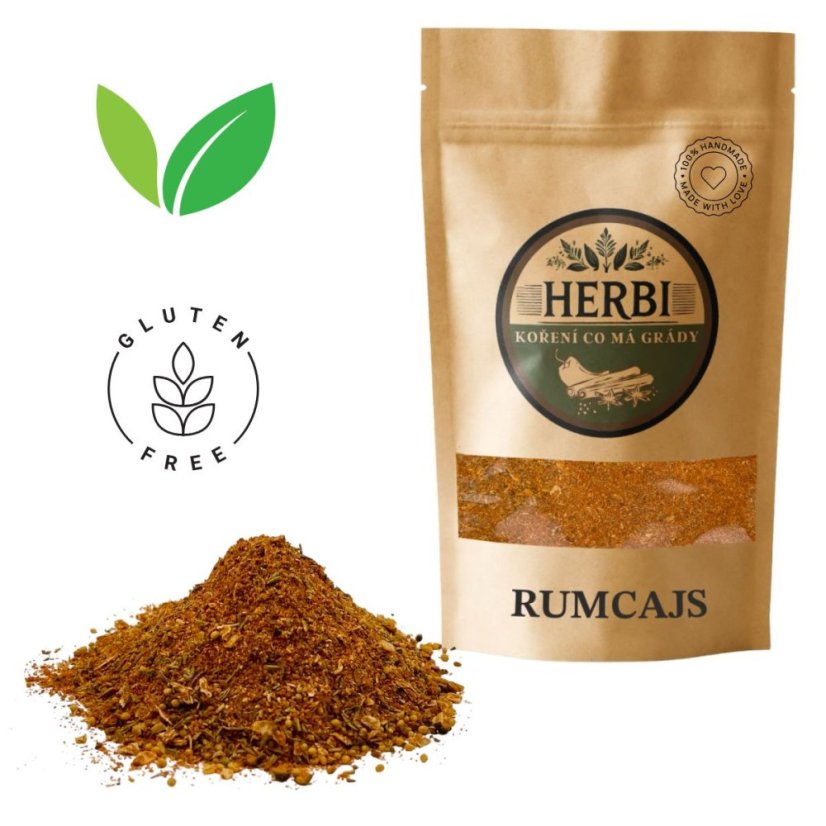 Koření Rumcajs – pikantní směs na maso, brambory a gril 🔥🥔🍗