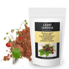 Rozpustná káva Lesní jahody – sladké pohlazení s vůní léta