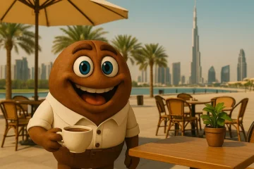 Dubajská čokoláda – káva, která chutná jako sen z Orientu