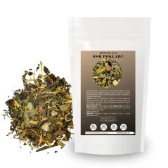 Míchaný čaj Osm pokladů – královská směs zeleného, bílého a žlutého čaje s ovocem