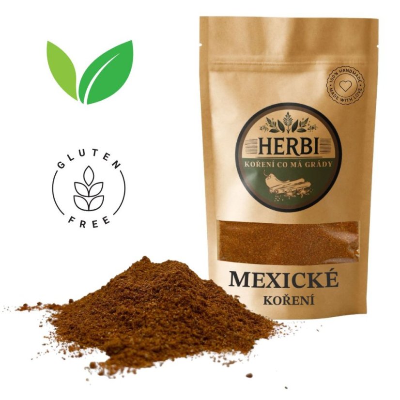 Mexické koření 50 g – směs pro tacos, chilli con carne i grilování