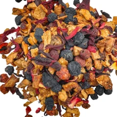 Ovocný čaj Lesní ovoce – chuť lesa ve vašem šálku!