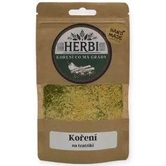 Koření na tzatziki – směs na autentický řecký dip, saláty i marinády 🥒🧄🥛🌿