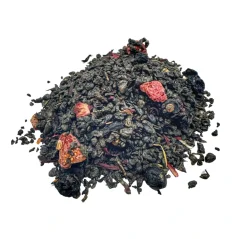 Zelený čaj Červené ovoce – harmonie Gunpowderu a lesních plodů