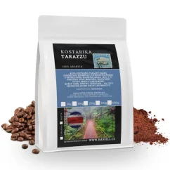 Káva Kostarika Tarrazú – svieža arabica s tónmi citrusov a karamelu