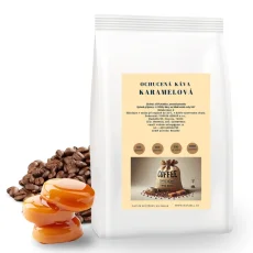 Káva Karamel – 100% brazilská arabica s lahodnou sladkostí karamelu