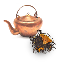 Čierny čaj Siciliana – Earl Grey, bergamot a pomaranč