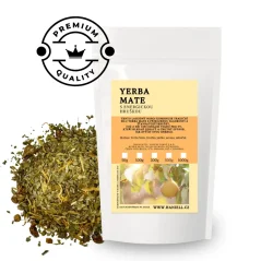 Yerba Mate s energickou hruškou – osviežujúca sila a sladká ovocná harmónia