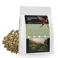 Káva zelená nepražená Honduras SHG zrnková – arabika z honduraských hôr