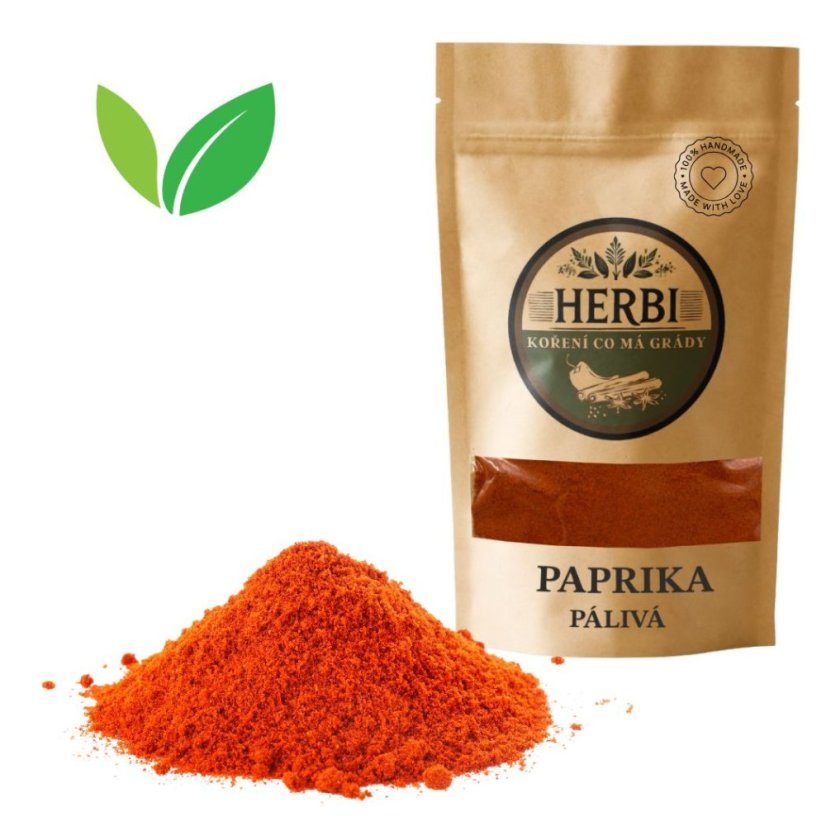 Paprika pálivá - Hmotnost:: 50 g
