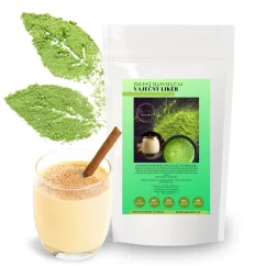 Zelený čaj Matcha Vaječný likér – Energetická exploze s krémovým nádechem