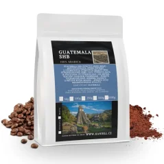 Káva Guatemala SHB zrnková – výberová chuť z vysokohorských plantáží