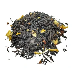 Černý čaj Jahody se smetanou – sladká letní chuť v šálku