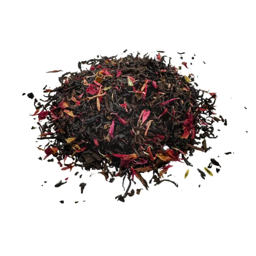 Čaj Earl Grey Darjeeling Indická ruža – slávnostná harmónia chutí