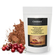 Rozpustná káva Cherry – šťavnatá třešňová rozkoš v šálku