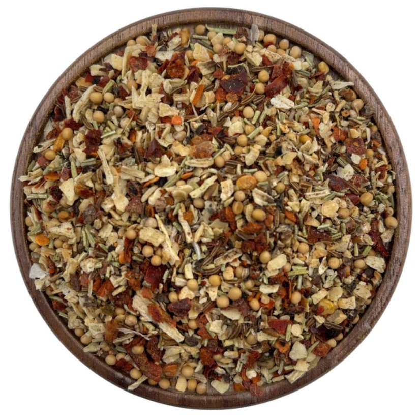 Grilovací koření bez soli hrubé – hrubá směs na maso, zeleninu i sýry 🌿🔥