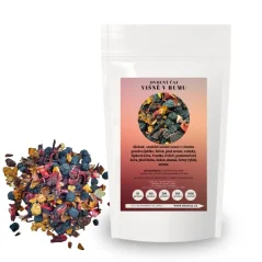 Ovocný čaj Višně v Rumu – famózní chuť pro lahodné večery!