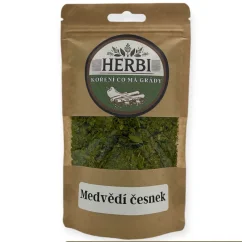 Medvědí česnek – sušená bylinka s jemnou česnekovou chutí 🧄🌿✨