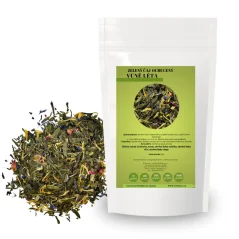 Zelený čaj Vůně léta – Chuť prázdnin v každém doušku