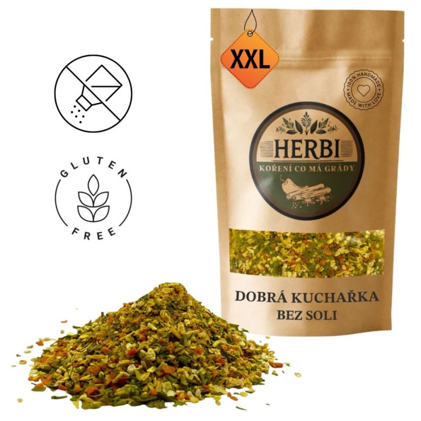 Dobrá kuchařka bez soli – zeleninová směs pro polévky, vývary a omáčky 🥕🍲