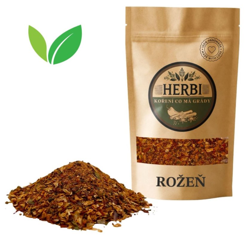 Korenie na rožnenie – aromatická zmes na pečenie, grilovanie aj šťavnaté pečienky 🍖🔥🌿