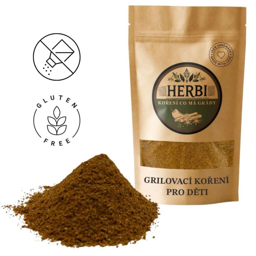 Grilovací koření pro děti – jemná směs bez pálivosti 🌿🍗