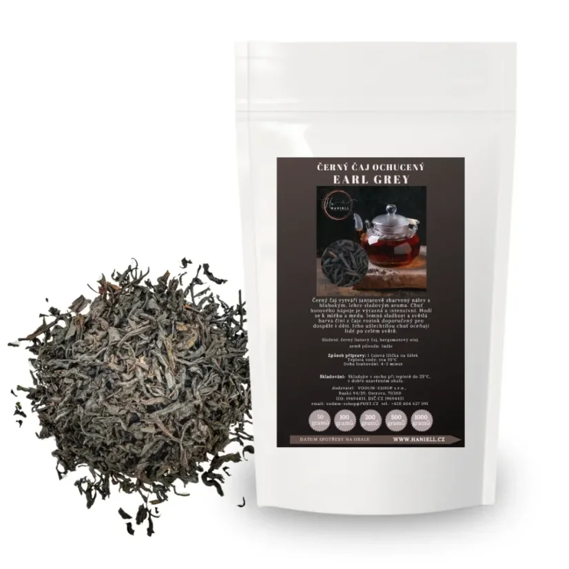Čierny čaj Earl Grey – klasika s bergamotom pre skutočných znalcov