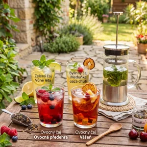 Jak na domácí Cold Brew čaj: Ledové osvěžení, které si zamilujete