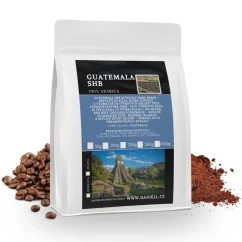 Káva Guatemala SHB zrnková – výberová chuť z vysokohorských plantáží