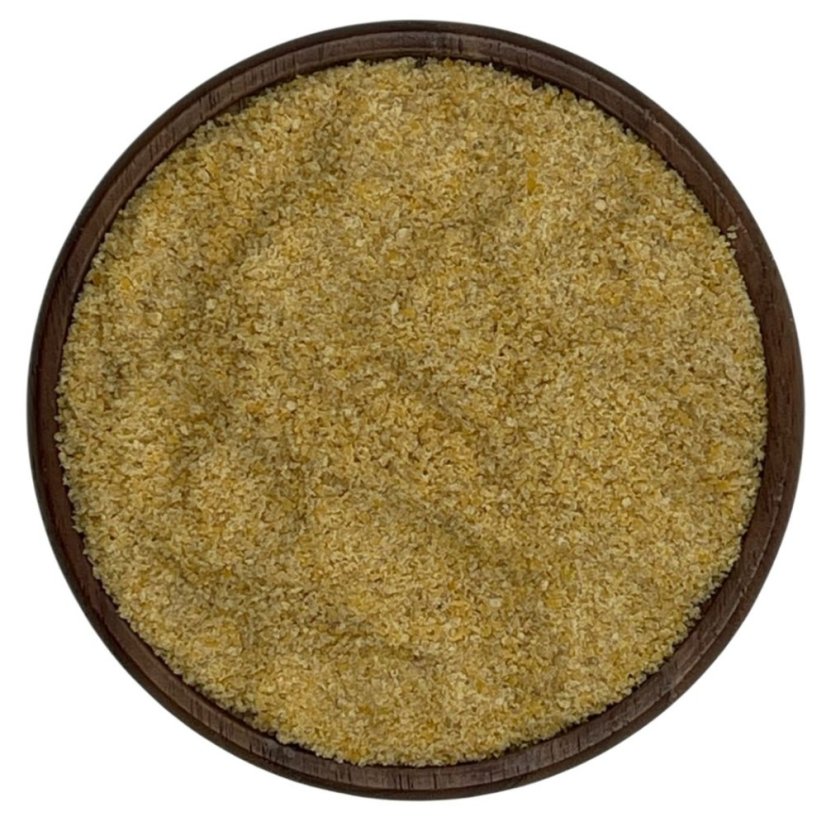 Hořčice žlutá mletá 100 g – aromatické koření do omáček, marinád a pečiva
